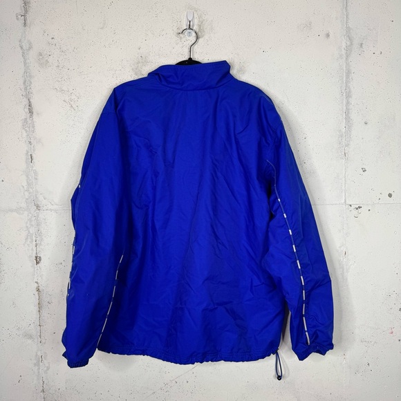 Adidas Quarter-Zip Pullover Jacket Vintage Y2K Large - Picture 9 of 10